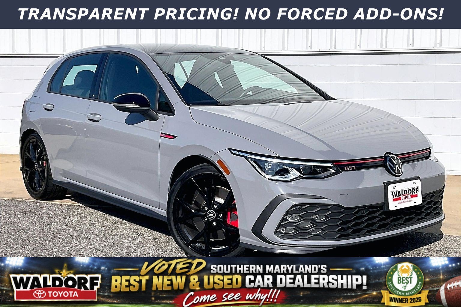 2024 Volkswagen Golf GTI 380 S