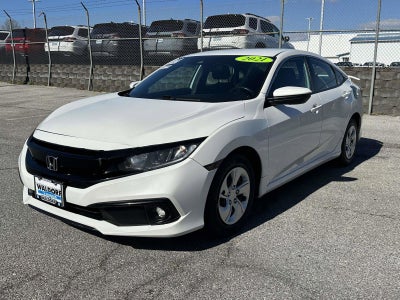2021 Honda Civic Sedan Sport