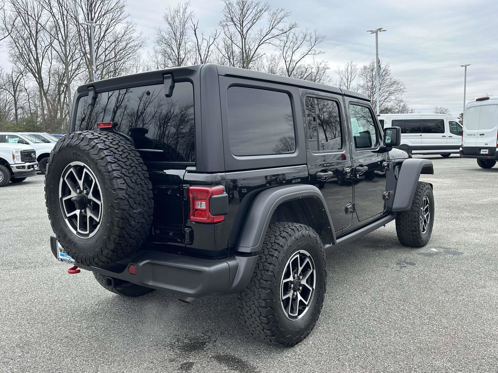 2024 Jeep Wrangler Rubicon
