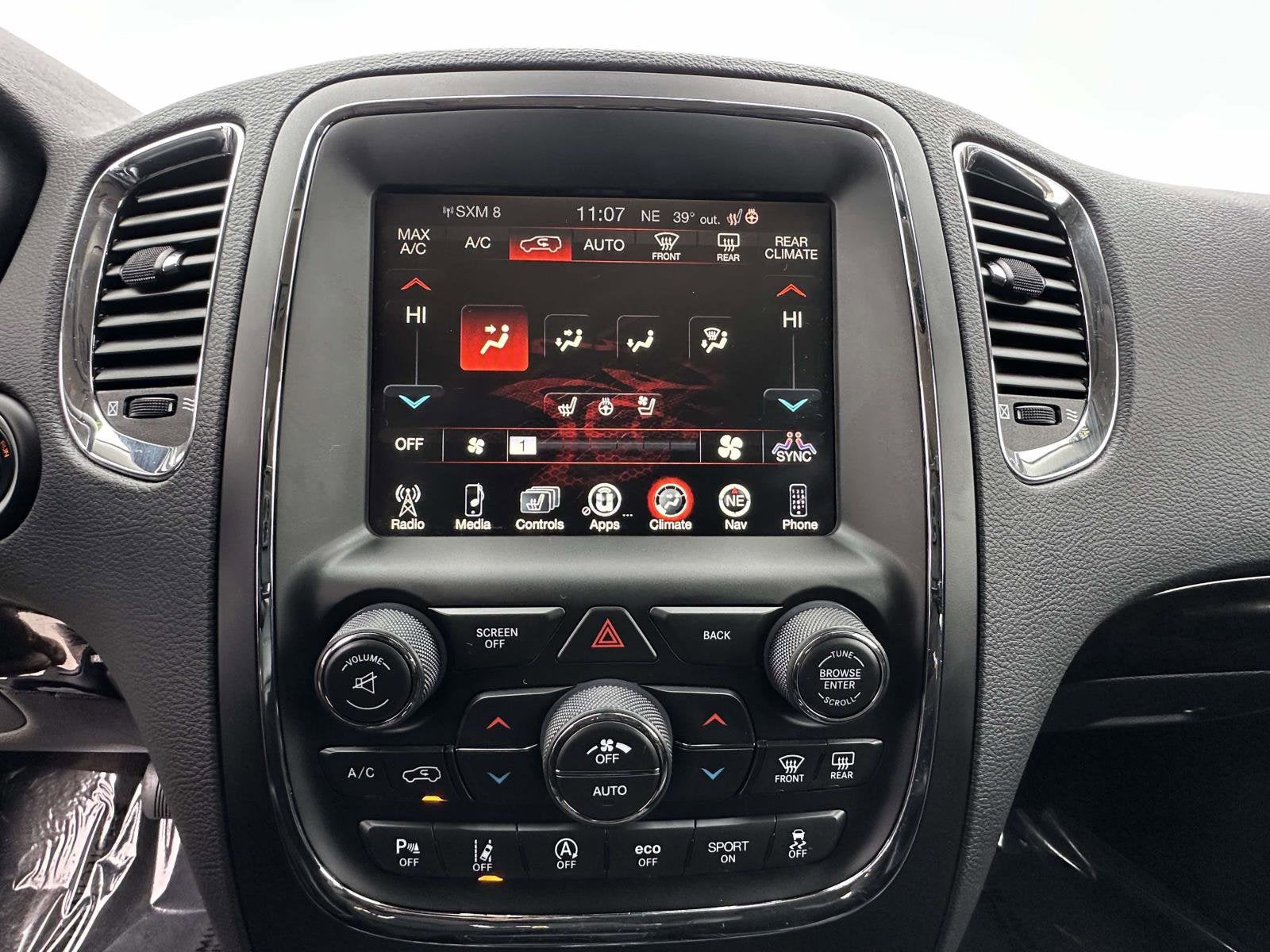 2017 Dodge Durango Citadel