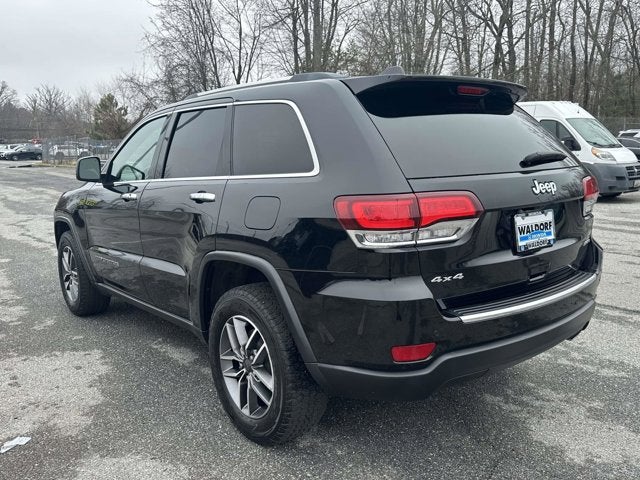 2021 Jeep Grand Cherokee Limited