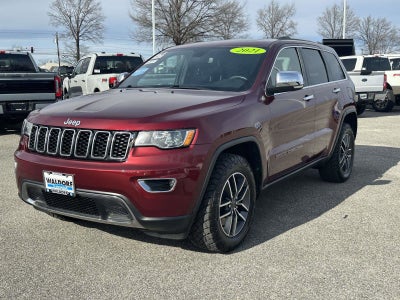 2021 Jeep Grand Cherokee Limited