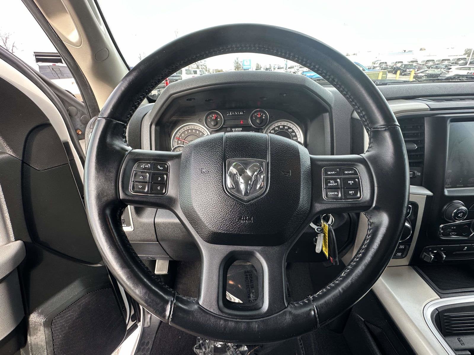 2017 RAM 1500 Big Horn