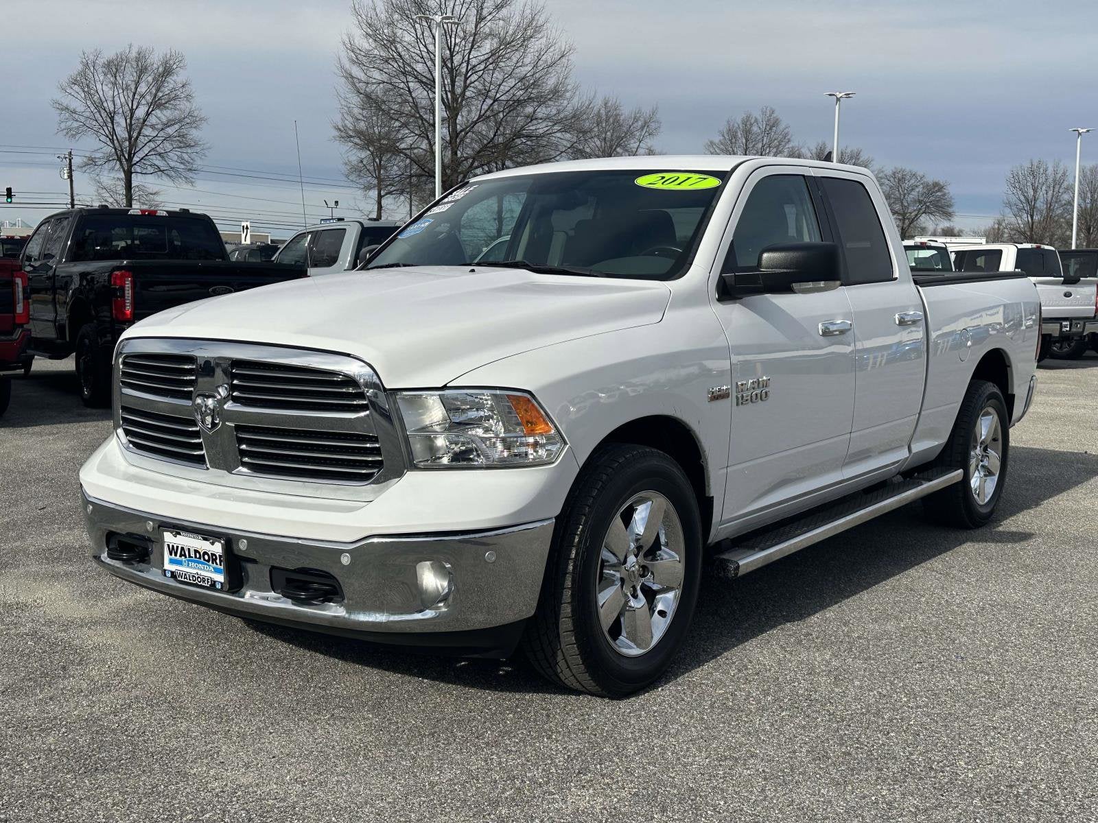 2017 RAM 1500 Big Horn