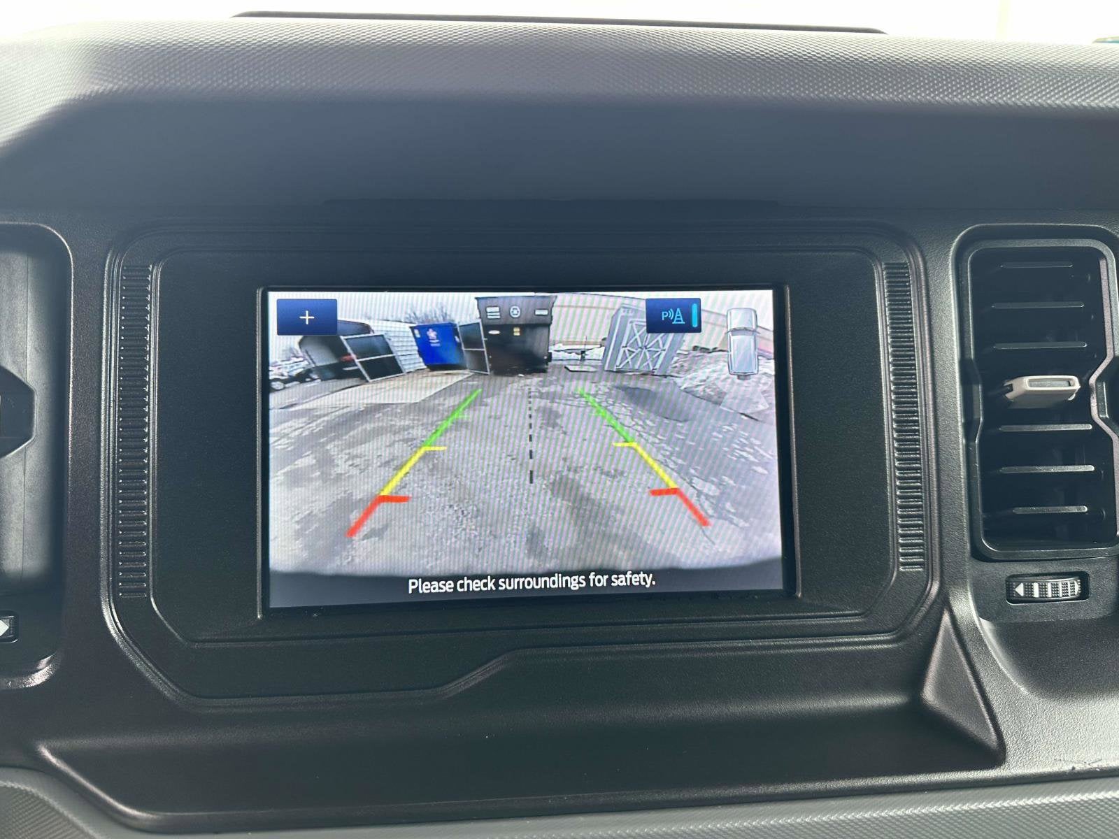 2022 Ford Bronco Big Bend