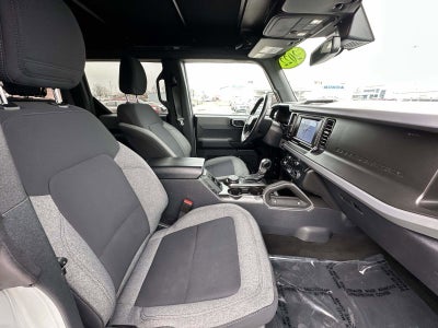 2022 Ford Bronco Big Bend