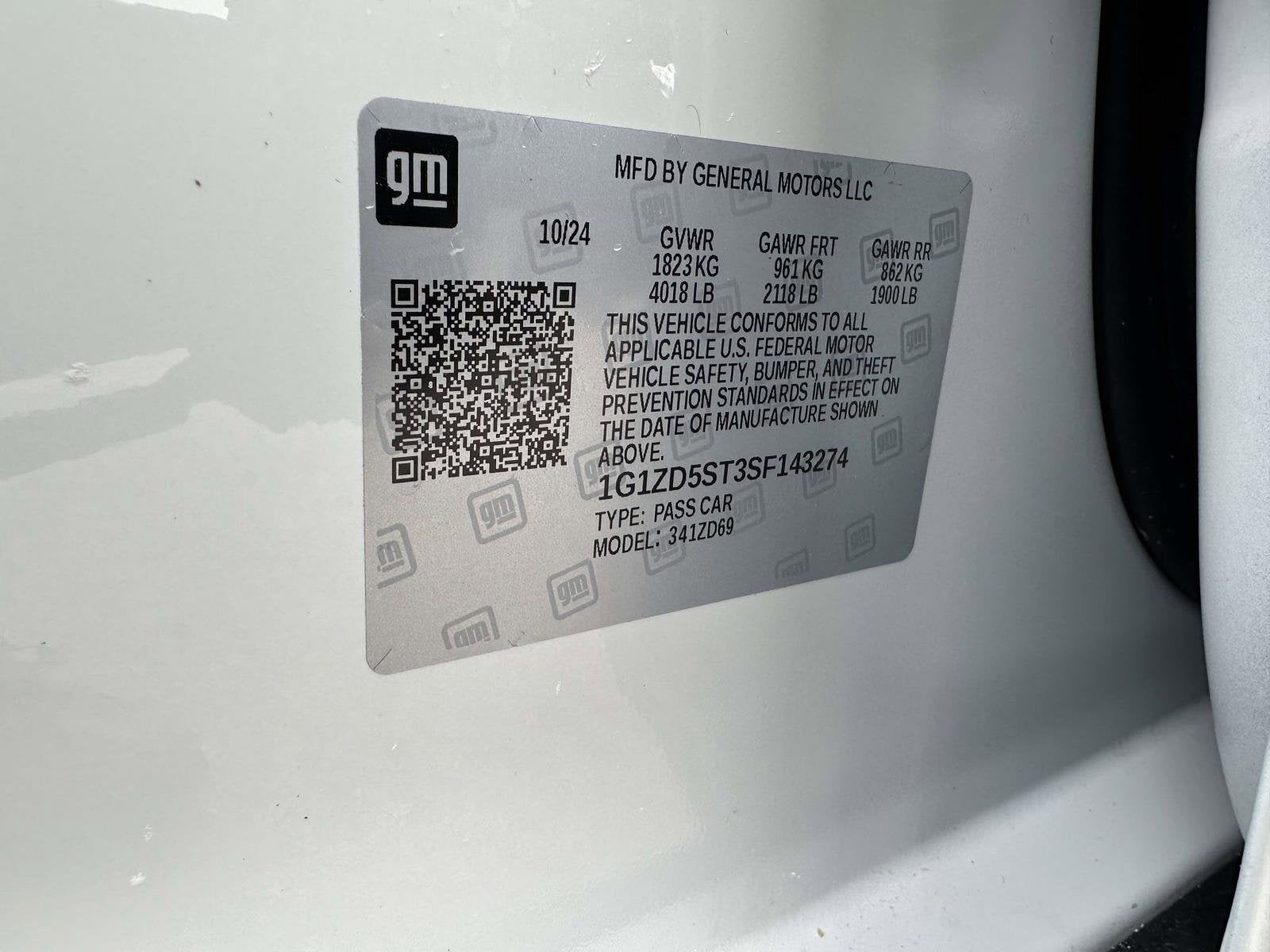 2025 Chevrolet Malibu LT