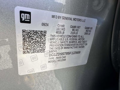 2025 Chevrolet Malibu LT