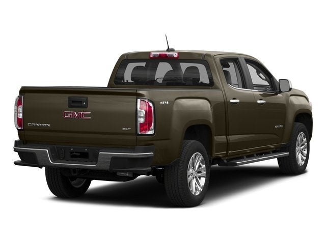 2015 GMC Canyon 4WD SLE
