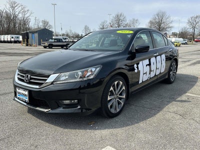 2015 Honda Accord Sedan Sport