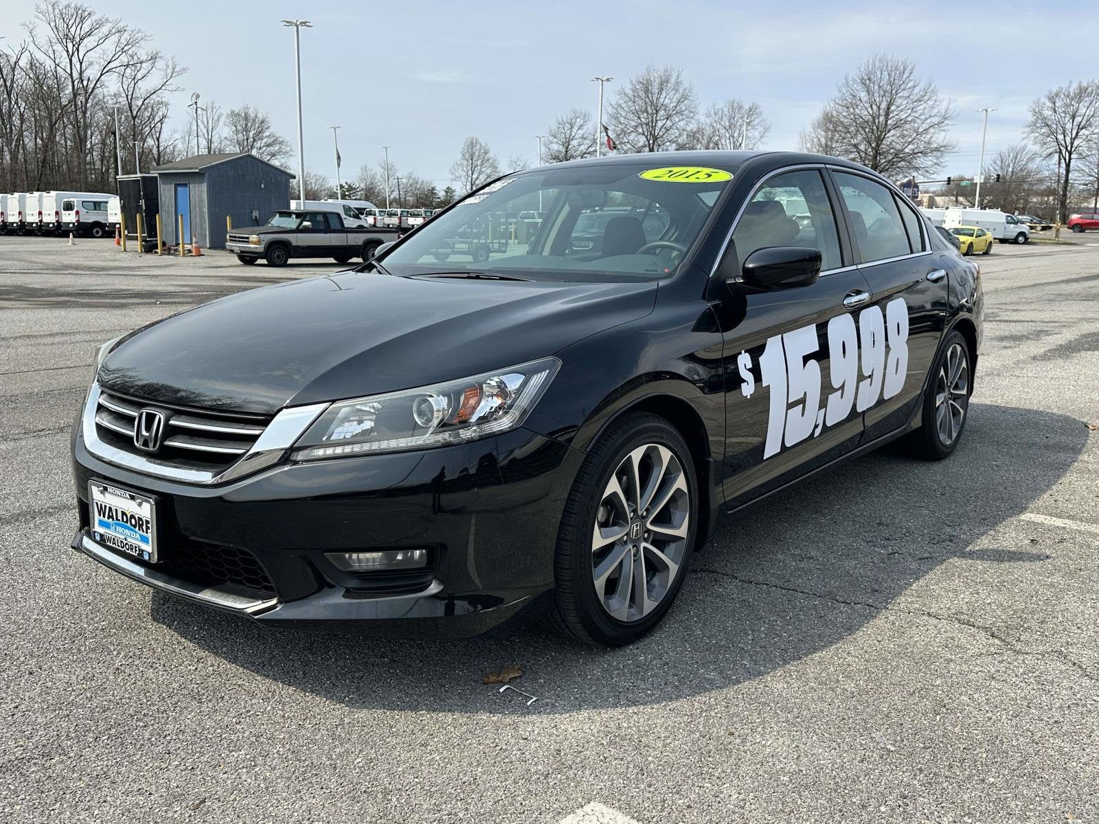 2015 Honda Accord Sedan Sport