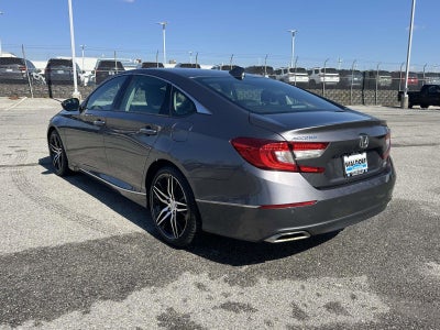 2021 Honda Accord Sedan Touring