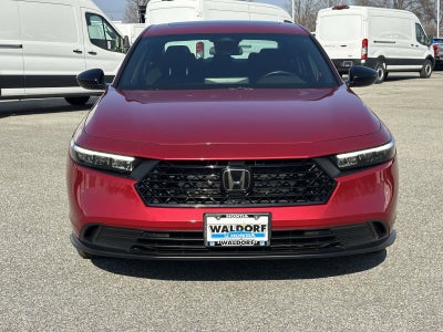 2024 Honda Accord Hybrid Sport