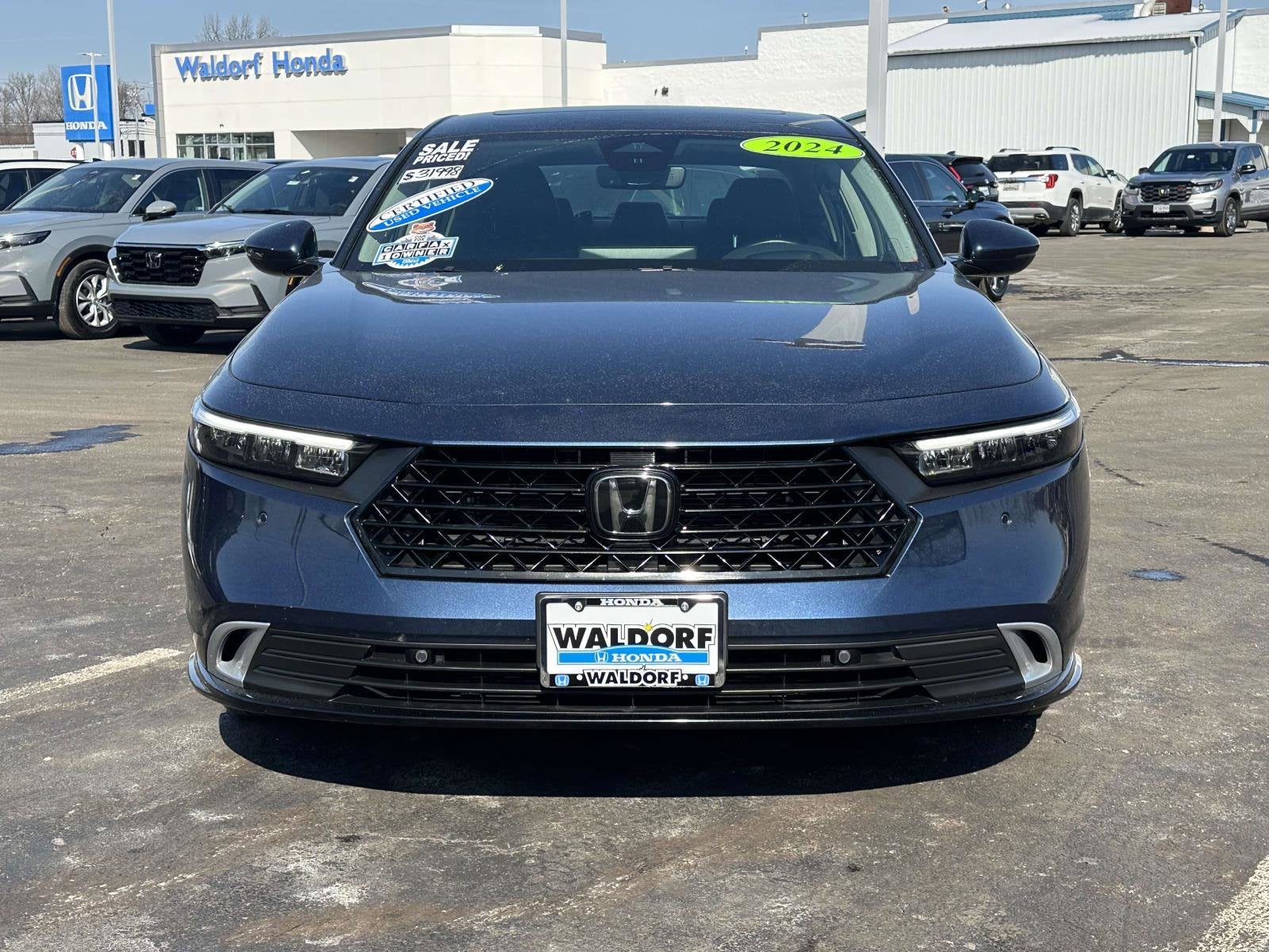 2024 Honda Accord Hybrid Touring