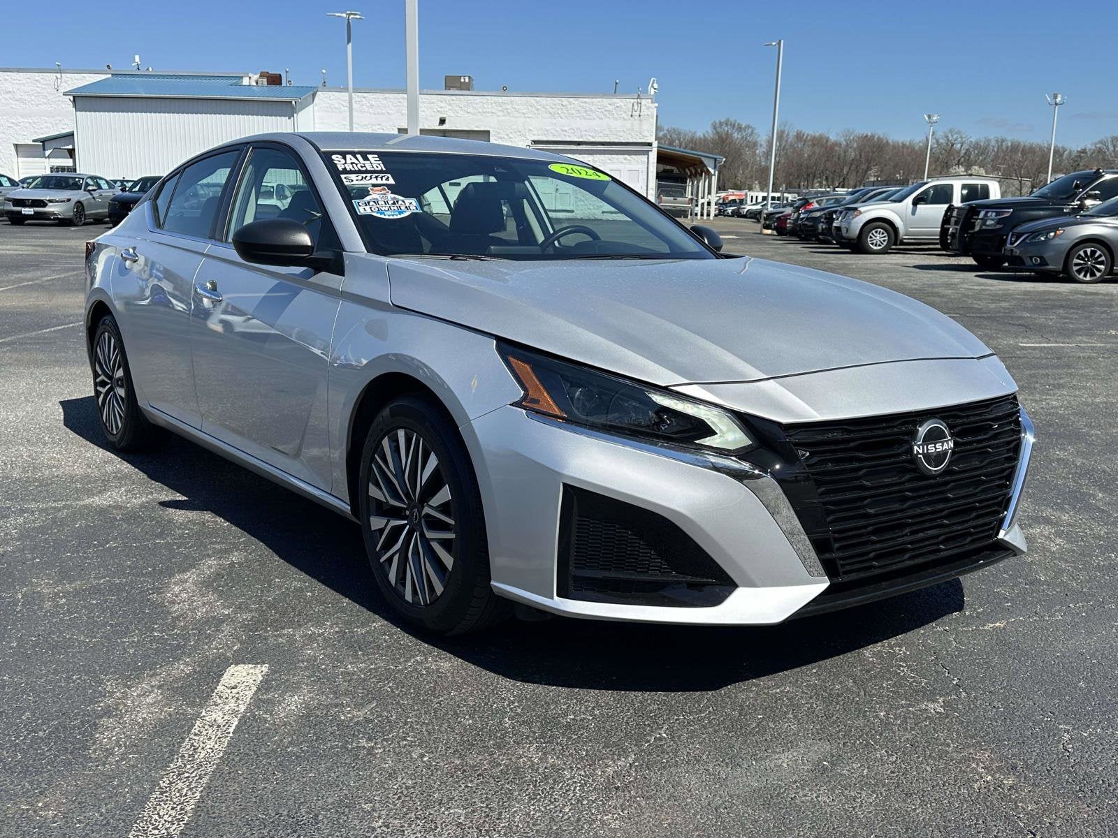 2024 Nissan Altima 2.5 SV