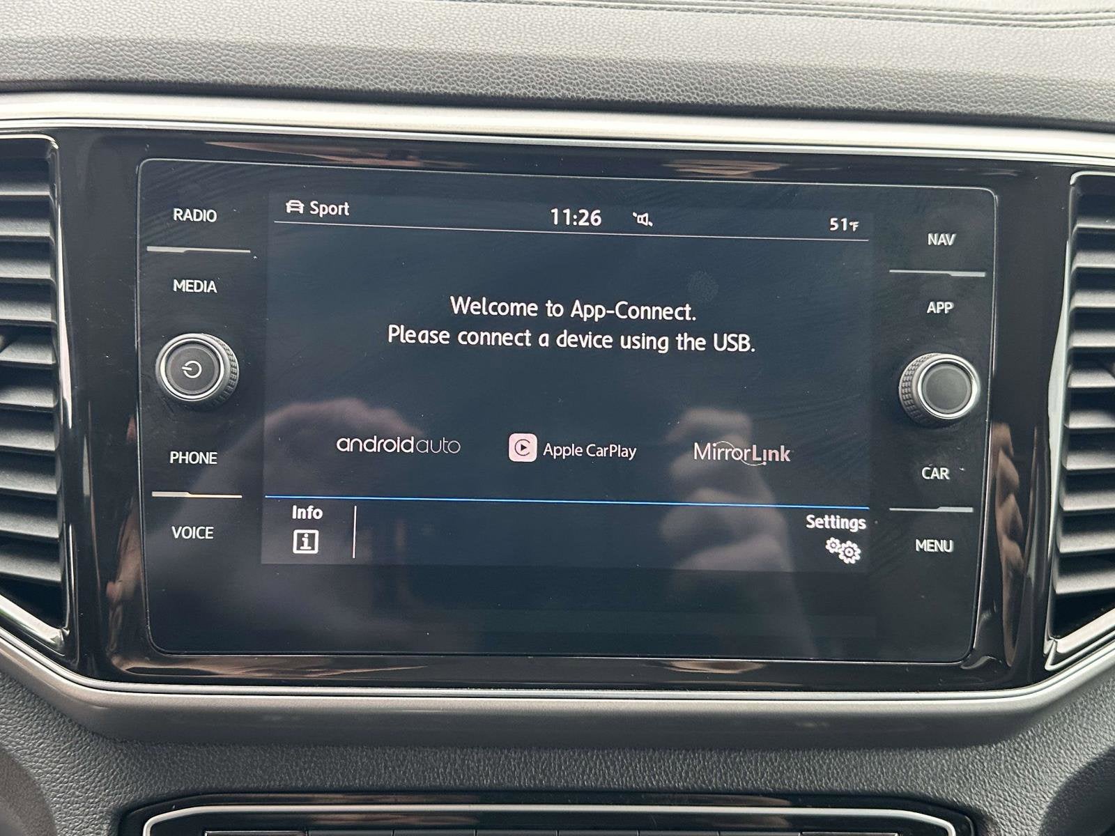 2019 Volkswagen Atlas 3.6L V6 SEL