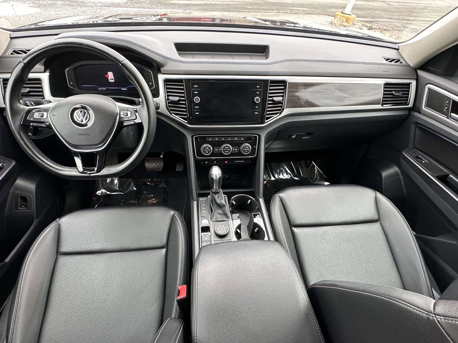 2019 Volkswagen Atlas 3.6L V6 SEL