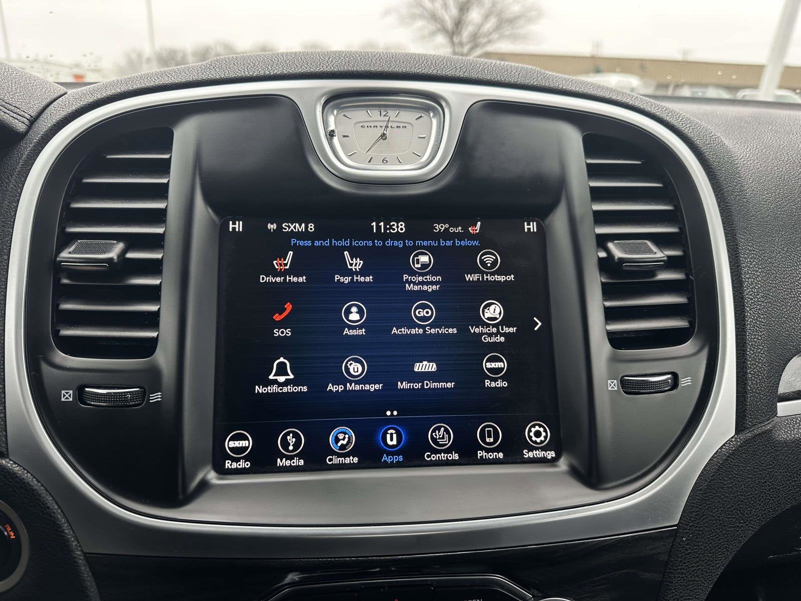 2019 Chrysler 300 Touring L