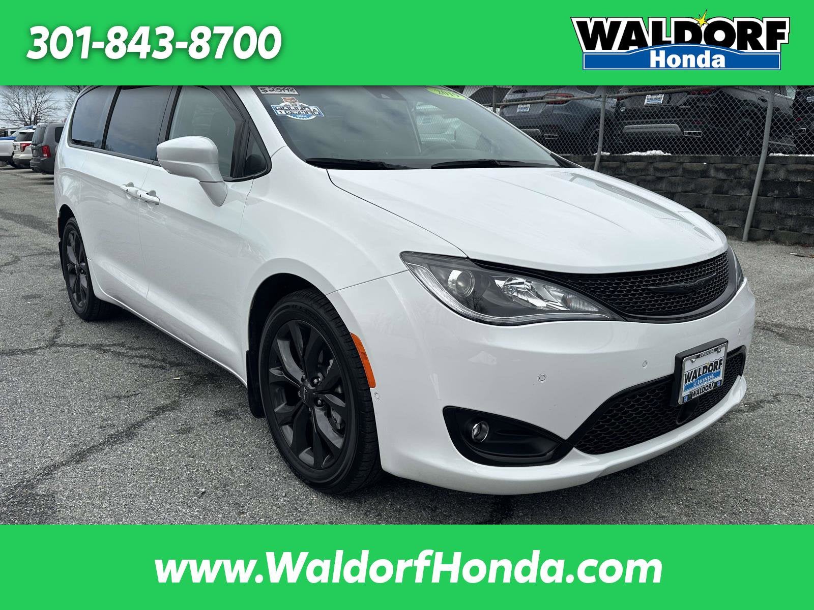 2019 Chrysler Pacifica Touring Plus