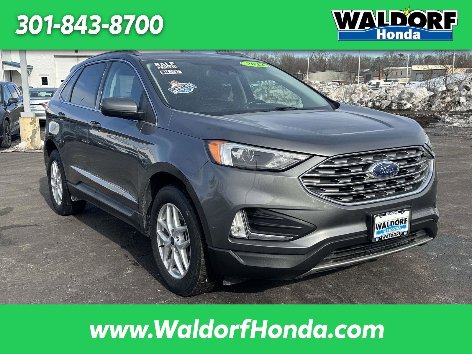 2022 Ford Edge SEL