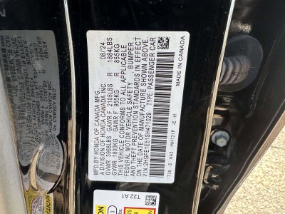 2025 Honda Civic Si Base