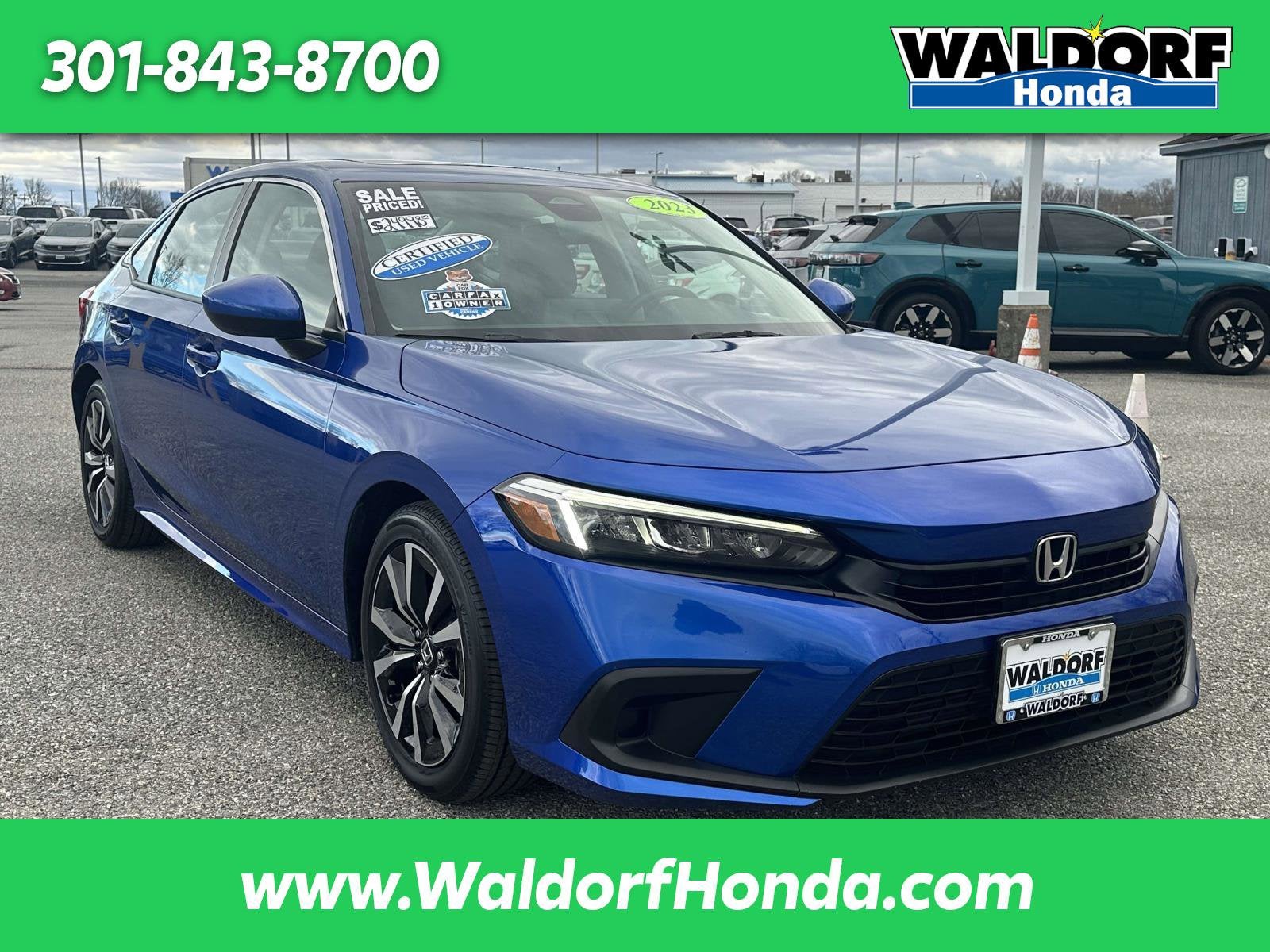 2023 Honda Civic Sedan EX