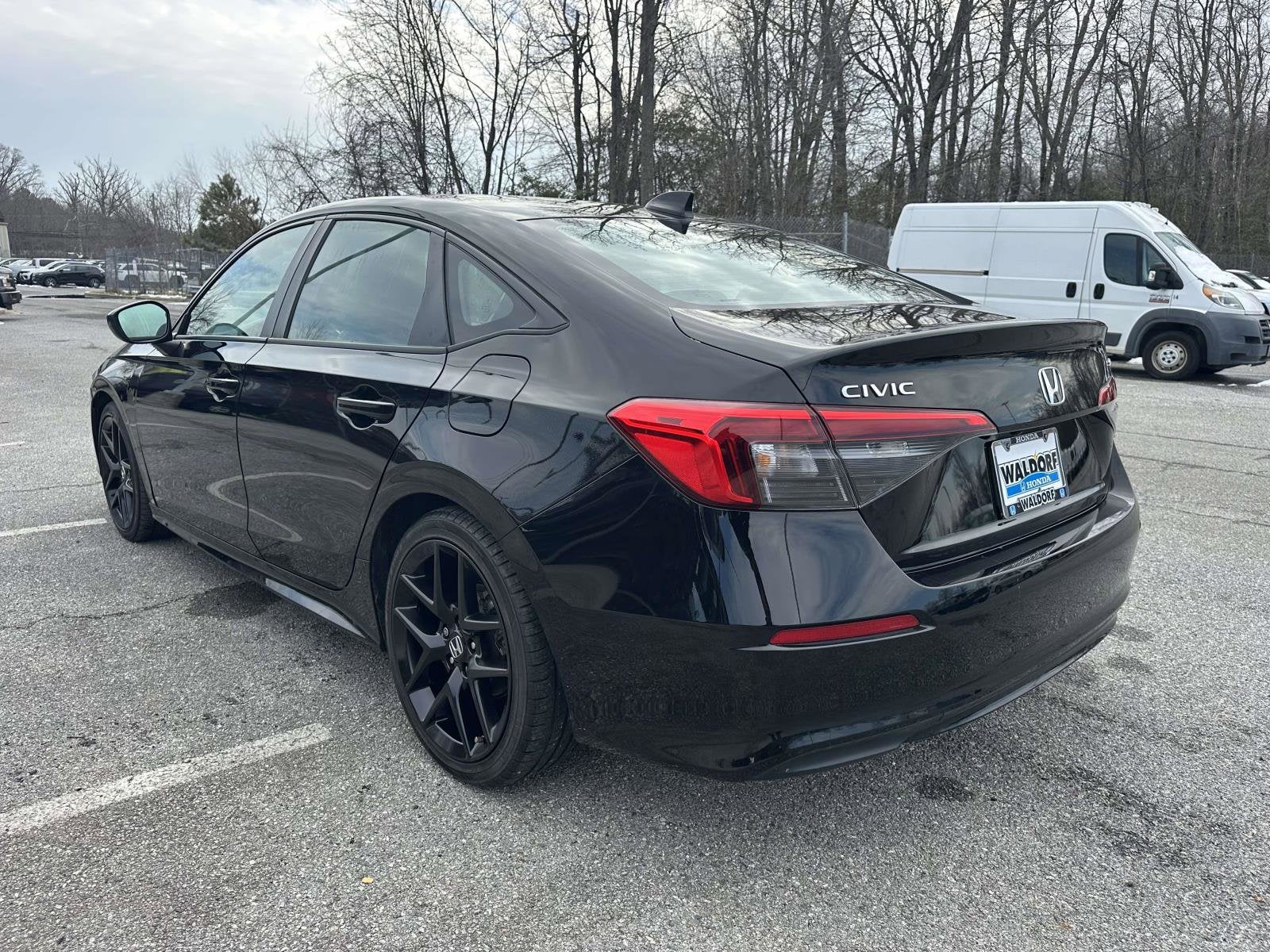 2024 Honda Civic Sedan Sport