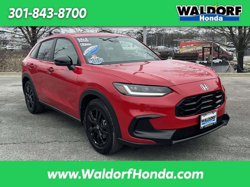 2026 Honda HR-V Sport