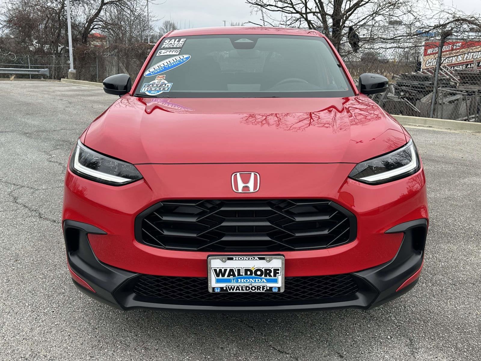 2026 Honda HR-V Sport