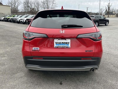 2026 Honda HR-V Sport