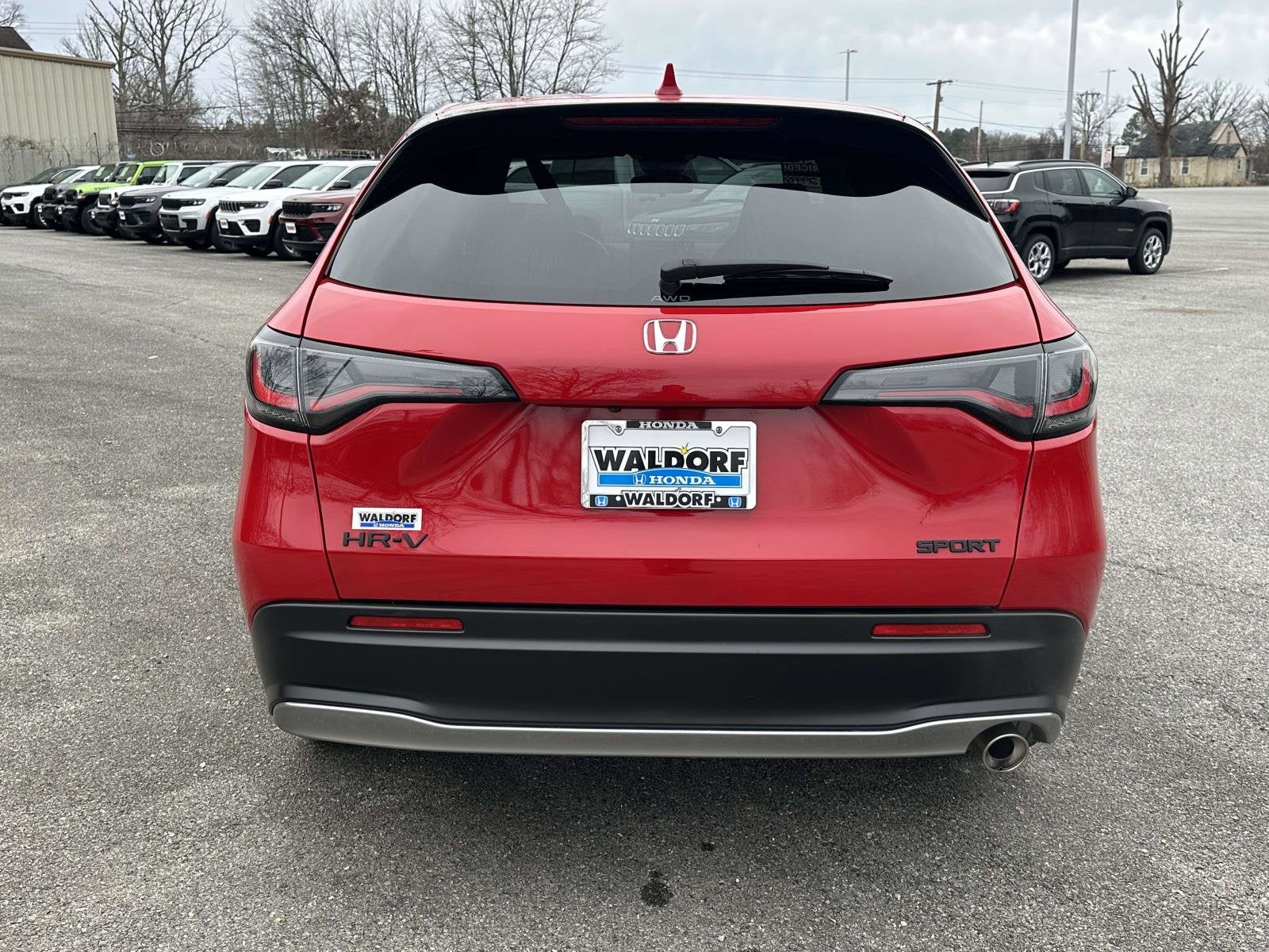 2026 Honda HR-V Sport