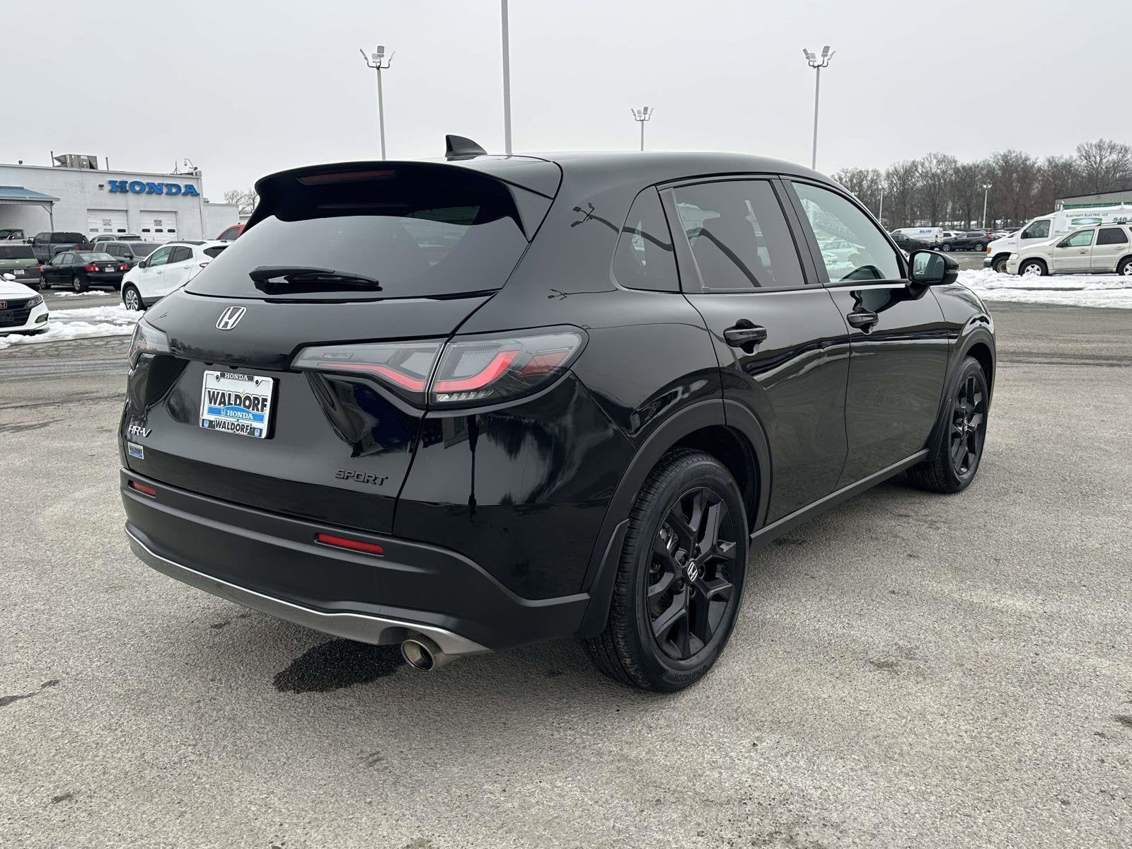 2025 Honda HR-V Sport