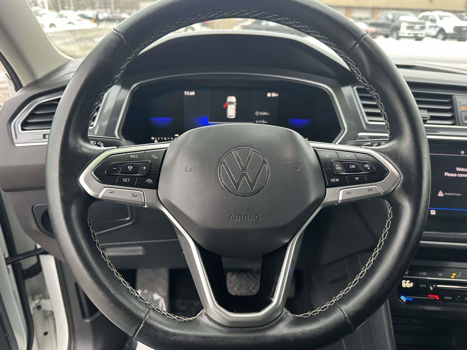 2022 Volkswagen Tiguan SE