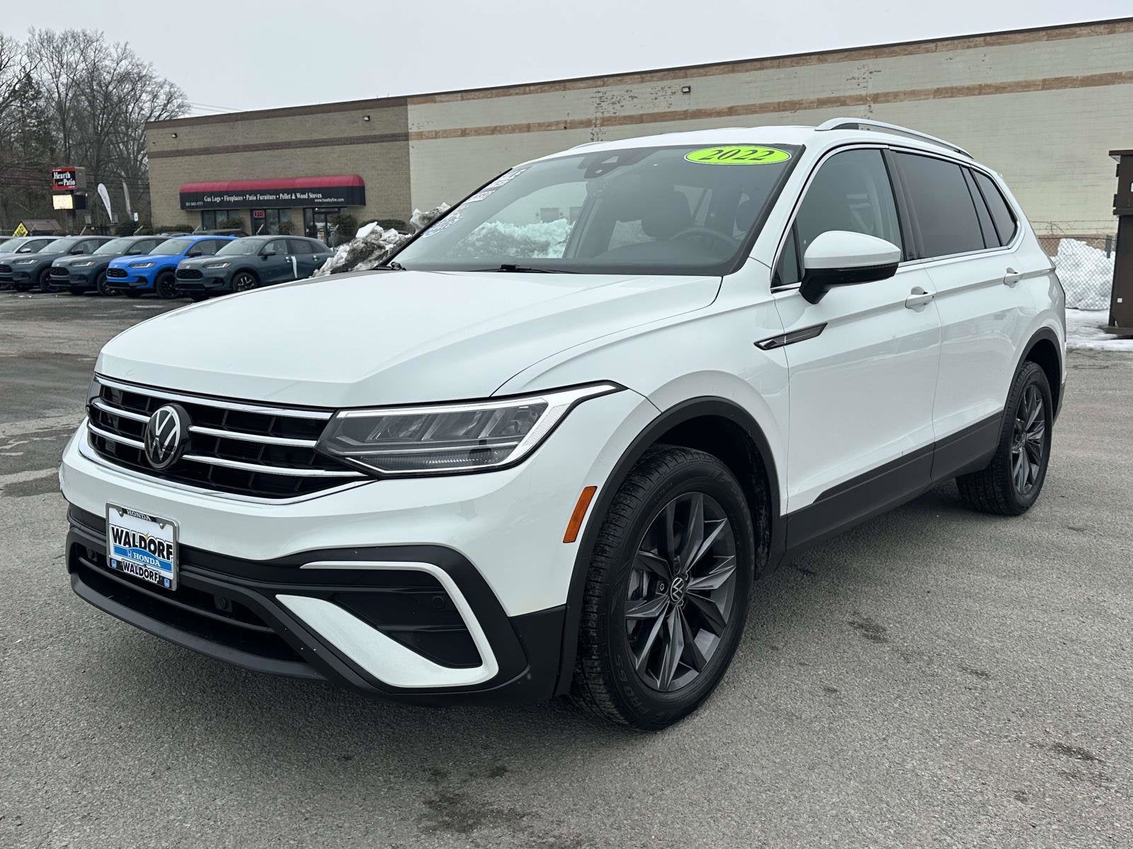 2022 Volkswagen Tiguan SE