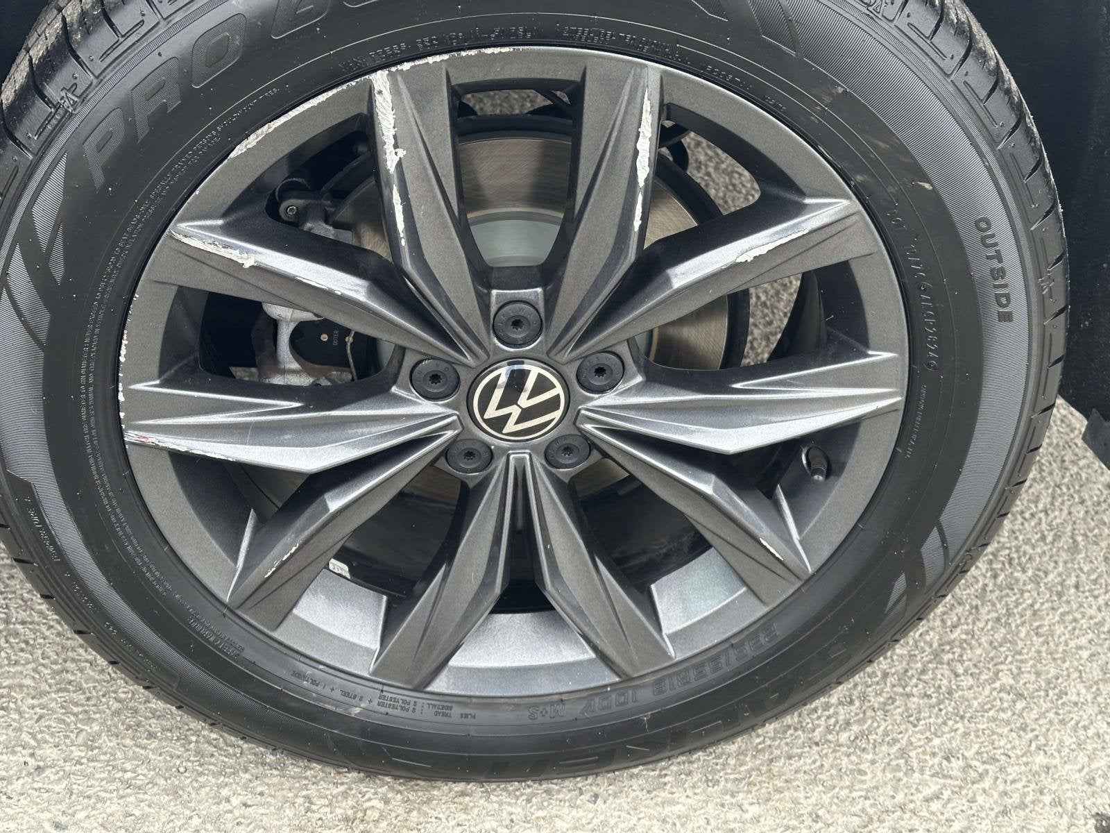 2022 Volkswagen Tiguan SE