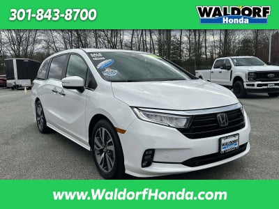 2022 Honda Odyssey Touring