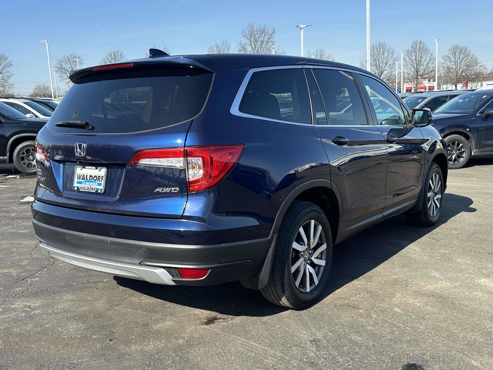 2022 Honda Pilot EX-L