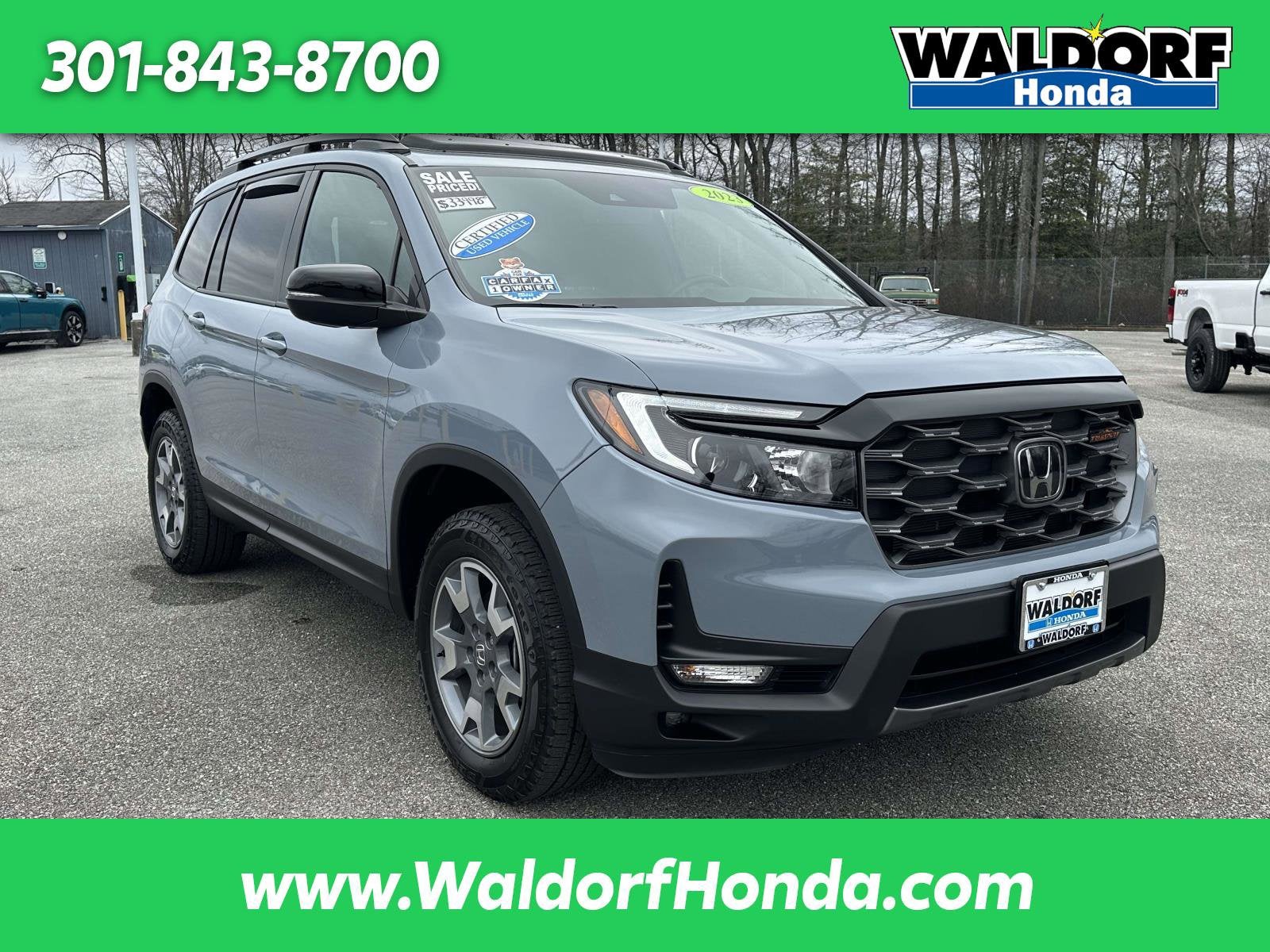 2023 Honda Passport TrailSport