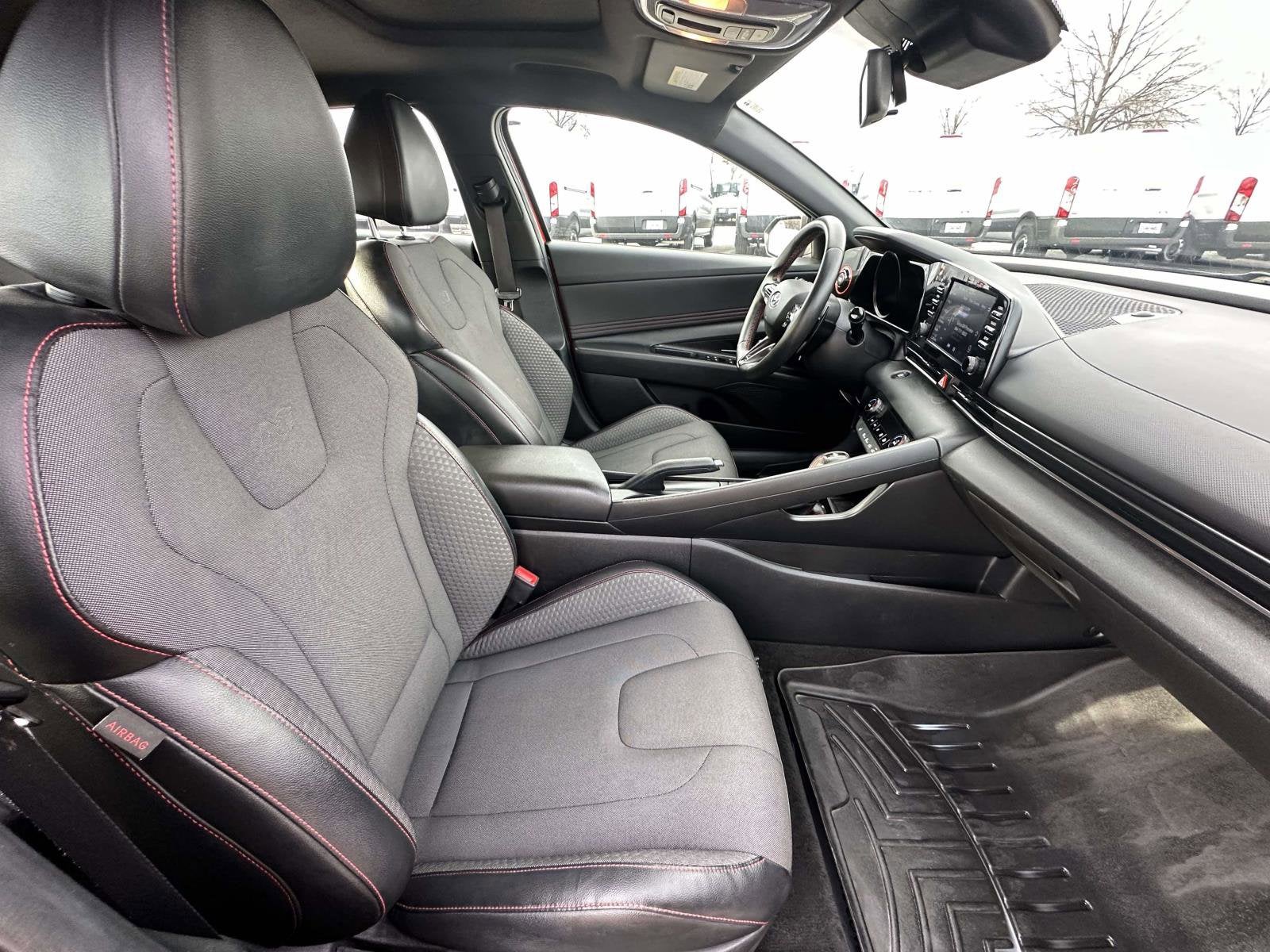 2022 Hyundai Elantra N Line