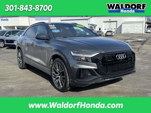2019 Audi Q8 Premium Plus