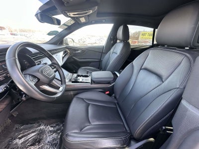 2019 Audi Q8 Premium Plus