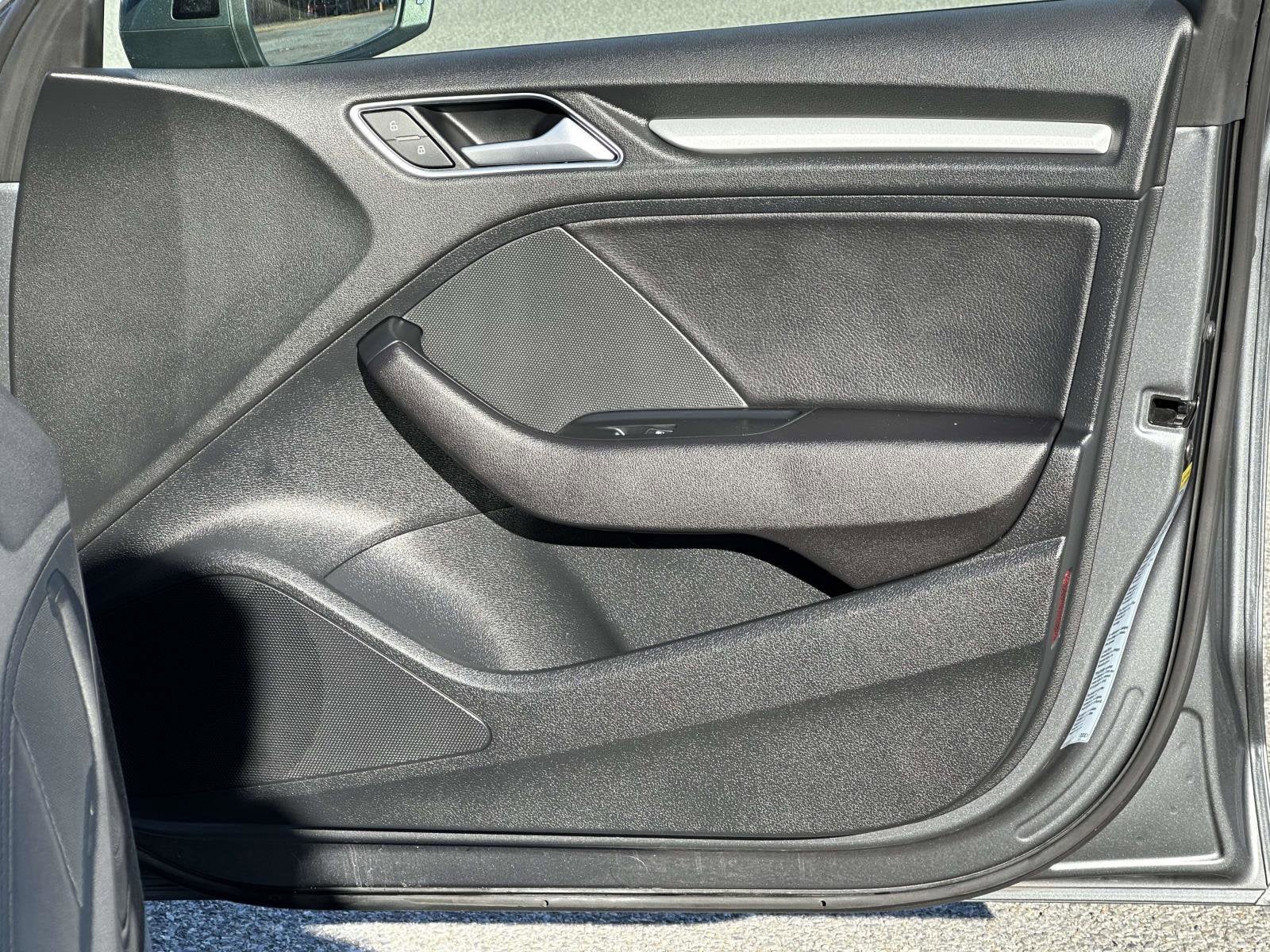 2019 Audi A3 Sedan Premium