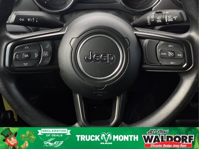 2023 Jeep Wrangler Sport