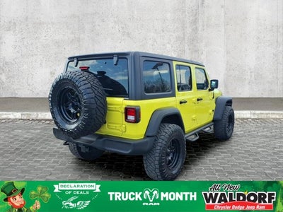 2023 Jeep Wrangler Sport