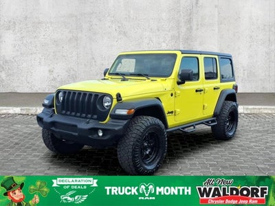 2023 Jeep Wrangler Sport