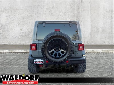 2020 Jeep Wrangler Unlimited Rubicon
