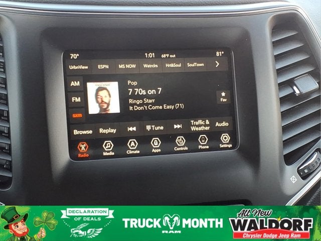 2019 Jeep Cherokee Altitude