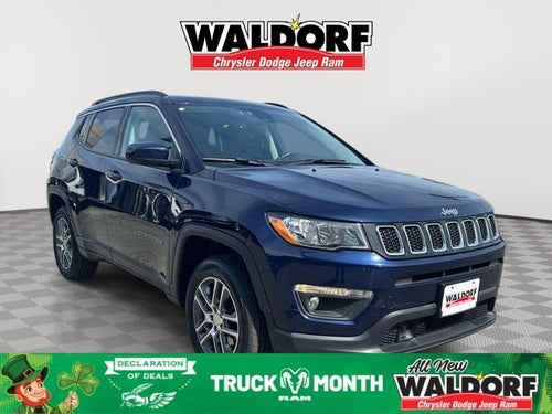 2020 Jeep Compass Latitude w/Sun/Safety Pkg