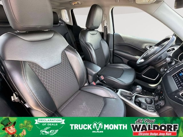 2020 Jeep Compass Latitude w/Sun/Safety Pkg