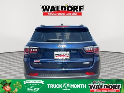 2020 Jeep Compass Latitude w/Sun/Safety Pkg